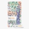 Nárazník kwmobile pro Google Pixel 4a 5G, silikonový, průhledný/fialový, 53652.108