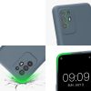 pouzdro kwmobile pro OPPO A94 5G, silikonové, šedé, 58332.12