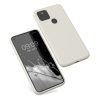 kwmobile pouzdro pro Google Pixel 5, silikonové, bílé, 53778.02