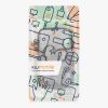 Kwmobile Universal Cover L - 6,5", textilie, šedo/černá, 58702.3.03
