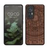 kwmobile Pouzdro pro Xiaomi 12T/12T Pro, dřevo, hnědé, 60150.04