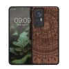 kwmobile Pouzdro pro Xiaomi 12T/12T Pro, dřevo, hnědé, 60150.04
