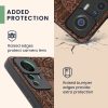 kwmobile Pouzdro pro Xiaomi 12T/12T Pro, dřevo, hnědé, 60150.04