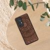 kwmobile Pouzdro pro Xiaomi 12T/12T Pro, dřevo, hnědé, 60150.04