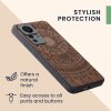 kwmobile Pouzdro pro Xiaomi 12T/12T Pro, dřevo, hnědé, 60150.04