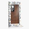 kwmobile Pouzdro pro Xiaomi 12T/12T Pro, dřevo, hnědé, 60150.04
