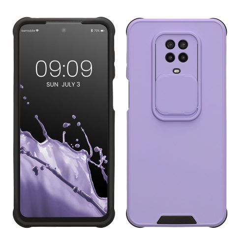 kwmobile pouzdro pro Xiaomi Redmi Note 9S/Redmi 9 Pro/Redmi 9 Pro Max, plast, fialové, 57240.108