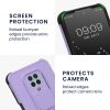 kwmobile pouzdro pro Xiaomi Redmi Note 9S/Redmi 9 Pro/Redmi 9 Pro Max, plast, fialové, 57240.108