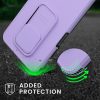 kwmobile pouzdro pro Xiaomi Redmi Note 9S/Redmi 9 Pro/Redmi 9 Pro Max, plast, fialové, 57240.108