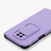kwmobile pouzdro pro Xiaomi Redmi Note 9S/Redmi 9 Pro/Redmi 9 Pro Max, plast, fialové, 57240.108