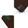 kwmobile pouzdro pro Apple iPhone 13 Mini, Silicon, Brown, 55877.247