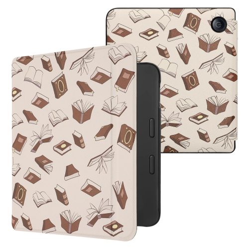 kwmobile kryt pro Tolino Vision 6, Ekologická kůže, Multicolor, 56594.52