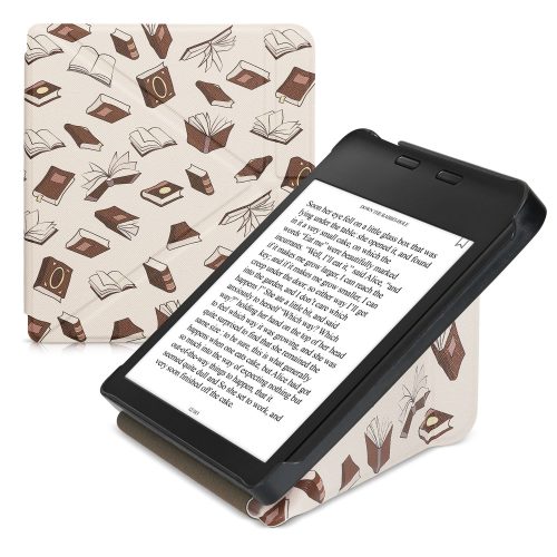 kwmobile pouzdro pro Kobo Libra 2, ekologická kůže, vícebarevné, 56577.16