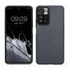 kwmobile pouzdro pro Xiaomi Note 11 Pro Plus 5G, Silicon, Grey, 59142.232