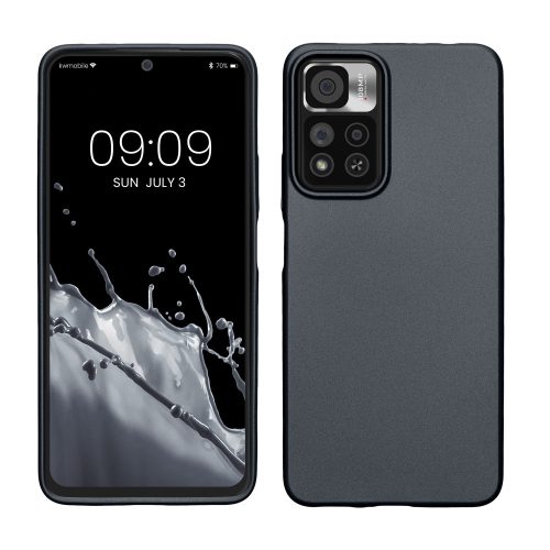 kwmobile pouzdro pro Xiaomi Note 11 Pro Plus 5G, Silicon, Grey, 59142.232