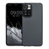 kwmobile pouzdro pro Xiaomi Note 11 Pro Plus 5G, Silicon, Grey, 59142.232