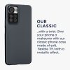 kwmobile pouzdro pro Xiaomi Note 11 Pro Plus 5G, Silicon, Grey, 59142.232