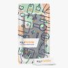 kwmobile pouzdro pro Xiaomi Note 11 Pro Plus 5G, Silicon, Grey, 59142.232