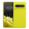 kwmobile pouzdro pro Google Pixel 7, Silicon, Yellow, 59451.149