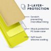 kwmobile pouzdro pro Google Pixel 7, Silicon, Yellow, 59451.149