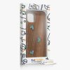 kwmobile pouzdro pro Apple iPhone 11, Wood, Multicolor, 49799.16