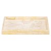 Tava travertin Navaris, 30x20x3 cm, decor/organizare, bej, piatra naturala