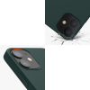 kwmobile pouzdro pro Apple iPhone 12 Mini, silikonové, zelené, 52640.171