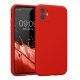 kwmobile pouzdro pro Apple iPhone 11, Silicon, Red, 59349.09