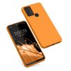 kw pouzdro na mobil pro TCL 30 E/30 SE, silikonové, oranžové, 57707.150