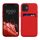 kwmobile pouzdro pro Apple iPhone 12 Mini, Silicon, Red, 55111.09