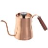 Ceainic gooseneck Navaris, cu termometru, 1000 ml, pentru cafea, 54695.02