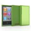 kwmobile pouzdro pro Apple iPod Nano 7, silikonové, zelené/průhledné, 13370.149