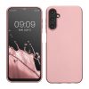 Pouzdro Kwmobile pro Samsung Galaxy A14 5G, růžové, silikonové, 61163.31