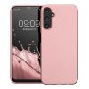 Pouzdro Kwmobile pro Samsung Galaxy A14 5G, růžové, silikonové, 61163.31