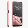 Pouzdro Kwmobile pro Samsung Galaxy A14 5G, růžové, silikonové, 61163.31