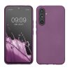 Pouzdro Kwmobile pro Samsung Galaxy A54 5G, modré, silikonové, 60797.23