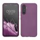 Pouzdro Kwmobile pro Samsung Galaxy A54 5G, modré, silikonové, 60797.23