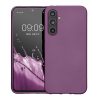 Pouzdro Kwmobile pro Samsung Galaxy A54 5G, modré, silikonové, 60797.23