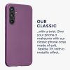 Pouzdro Kwmobile pro Samsung Galaxy A54 5G, modré, silikonové, 60797.23