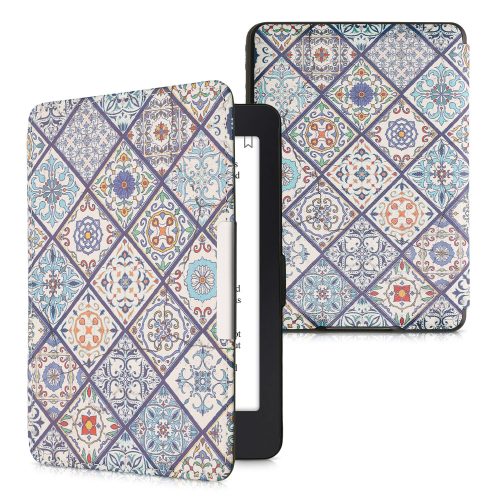 kwmobile kryt pro Amazon Kindle Paperwhite 7, Ekologická kůže, Multicolor, 23136.48