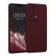 Pouzdro Kwmobile pro Xiaomi 13 Lite 5G, fialové, silikonové, 61166.187
