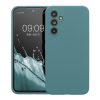 Pouzdro Kwmobile pro Samsung Galaxy A54 5G, zelené, silikonové, 60795.206