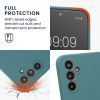 Pouzdro Kwmobile pro Samsung Galaxy A54 5G, zelené, silikonové, 60795.206