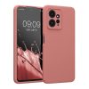 Pouzdro Kwmobile pro Xiaomi Redmi Note 12, růžové, silikonové, 61180.193