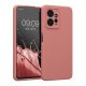 Pouzdro Kwmobile pro Xiaomi Redmi Note 12, růžové, silikonové, 61180.193