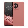 Pouzdro Kwmobile pro Xiaomi Redmi Note 12, růžové, silikonové, 61180.193