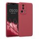 Pouzdro Kwmobile pro Xiaomi 13 Lite 5G, tmavě růžové, silikonové, 61166.167