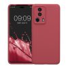 Pouzdro Kwmobile pro Xiaomi 13 Lite 5G, tmavě růžové, silikonové, 61166.167