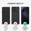 Pouzdro Kwmobile pro Xiaomi 13 Lite 5G, tmavě růžové, silikonové, 61166.167
