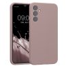 Pouzdro Kwmobile pro Samsung Galaxy A34 5G, fialové, silikonové, 60807.236